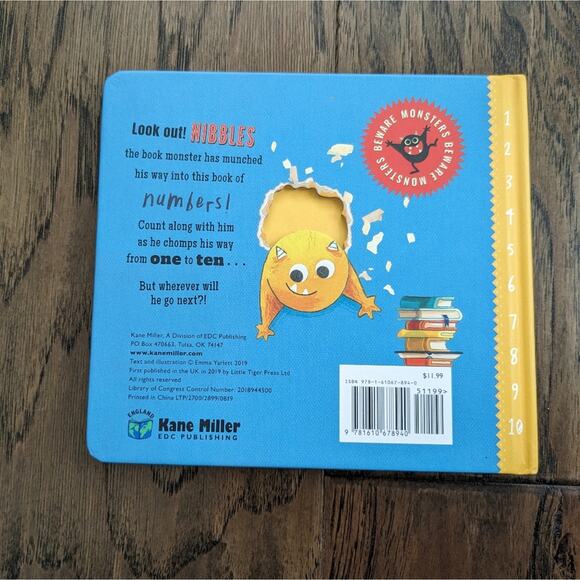 Nibbles Numbers Board Book - Picture 2 of 3